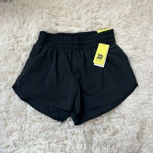 All in Motion Black Women's Athletic Shorts